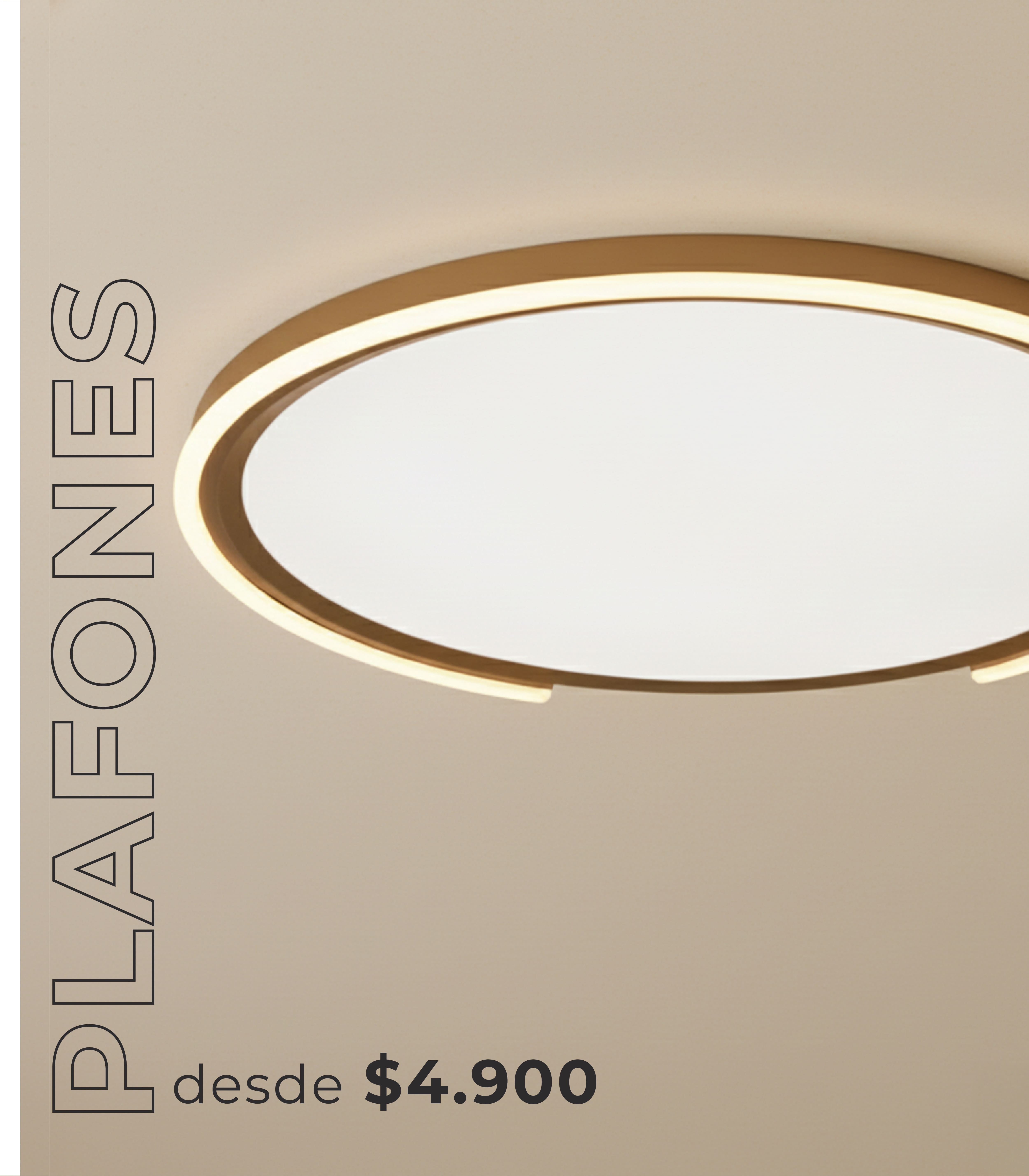 Plafones de techo LED modernos y paneles de sobreponer para iluminación general