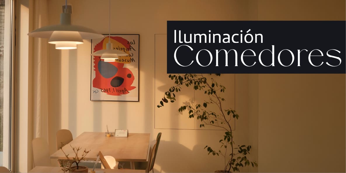 Iluminación para Comedores - LED Studio
