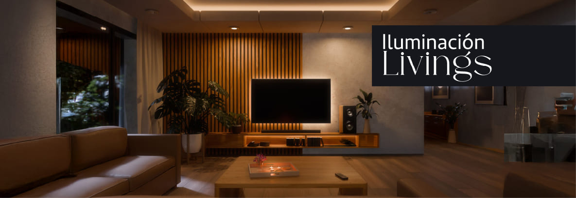 Lámparas para Living - Lámparas de techo, de pie y de mesa para living, ideales para crear un ambiente acogedor y moderno.